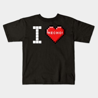 Vintage style I love Necho Kids T-Shirt